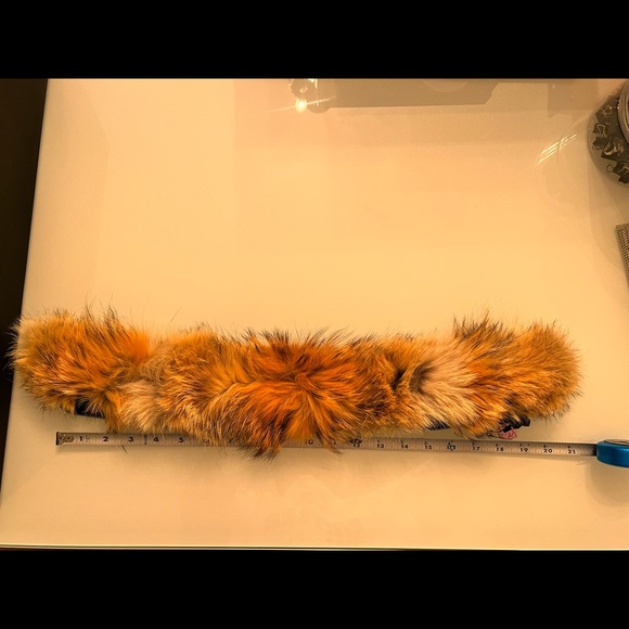 Canada Goose Authentic Fur Zip Around Trim (Black Fabric w/black Zipper) - Picture 4 of 5